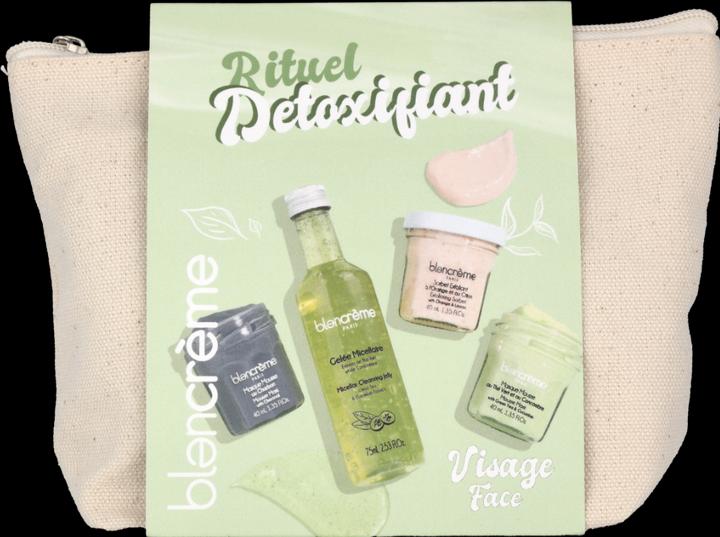Immagine prodotto Blancreme Set rituale purificante per il viso (Set per la cura del viso)