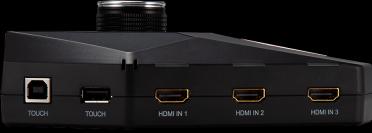 Actual product image Viewsonic VBH100, Video Hub with 6 x HDMI input