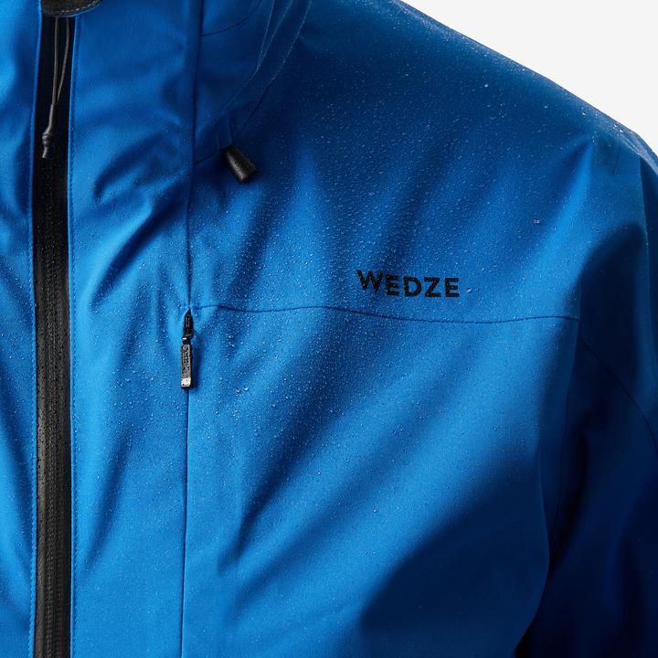 Produktbild Wedze Skijacke Herren warm und wasserdicht - 500 blau (S)