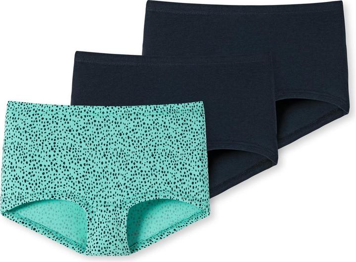 Schiesser 3er Pack Teens Girls 95/5 Organic Cotton Shorts
