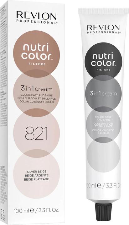 821 Silver Beige
