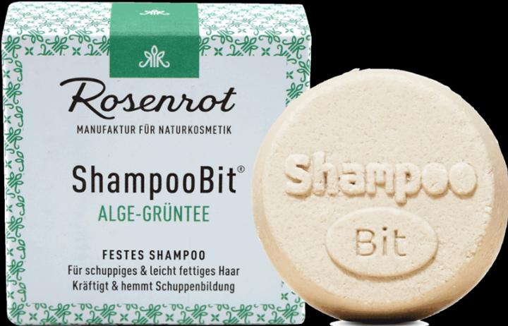 Actual product image Rosenrot ShampooBit Algae Green Tea (Solid shampoo)