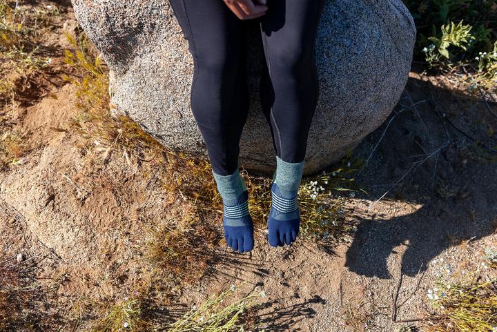Immagine prodotto Injinji Mini Crew Trail Midweight da donna (M/L)