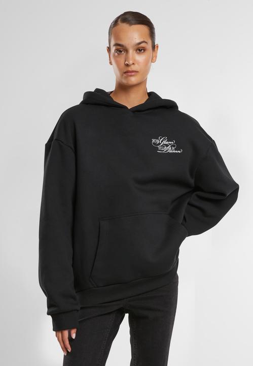 Actual product image Miss Tee Give A Damn Ladies Fluffy Hoody - 174147 (4XL)