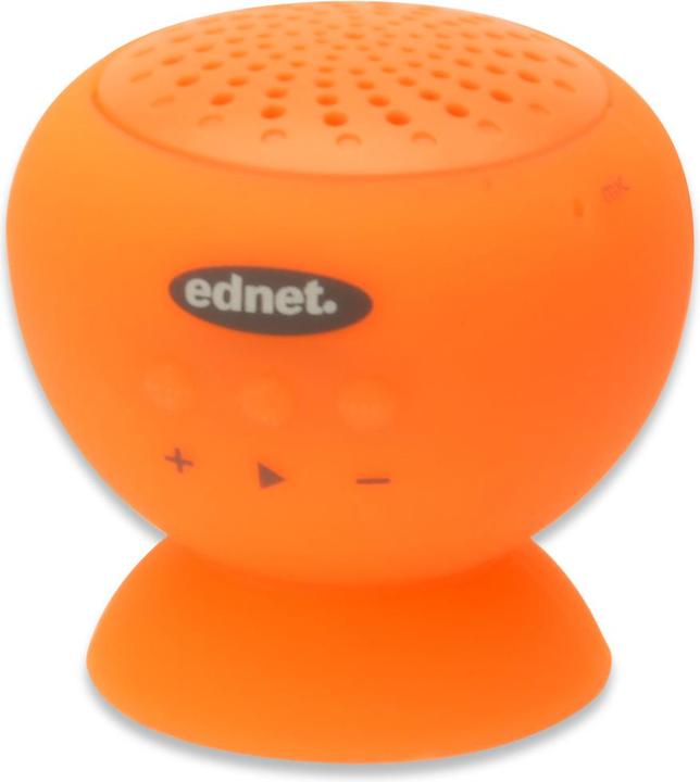 Image du produit Haut-parleur Ednet Sticky, résistant à l'eau (Fonctionnement sur batterie)