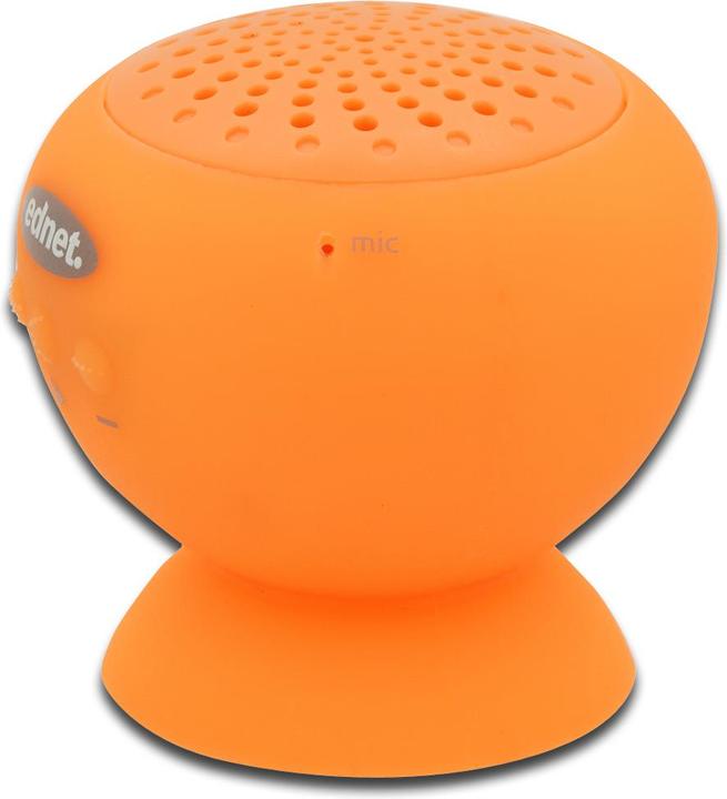 Image du produit Haut-parleur Ednet Sticky, résistant à l'eau (Fonctionnement sur batterie)