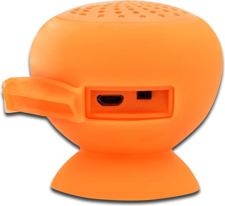 Image du produit Haut-parleur Ednet Sticky, résistant à l'eau (Fonctionnement sur batterie)