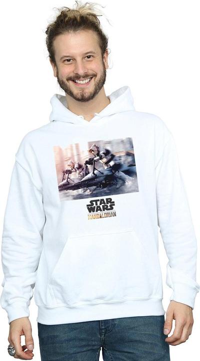 Produktbild Star Wars The Mandalorian Scout Troopers Kapuzenpullover (4XL)