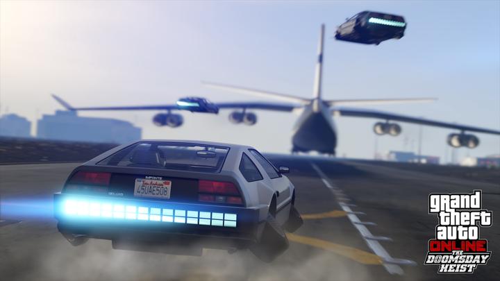 Image du produit Rockstar GTA 5 - Édition Premium (PS4, FR)