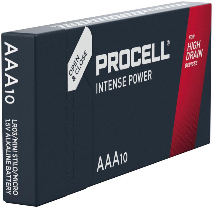 Productafbeelding Duracell Procell (10 Pcs., AAA, 1222 mAh)