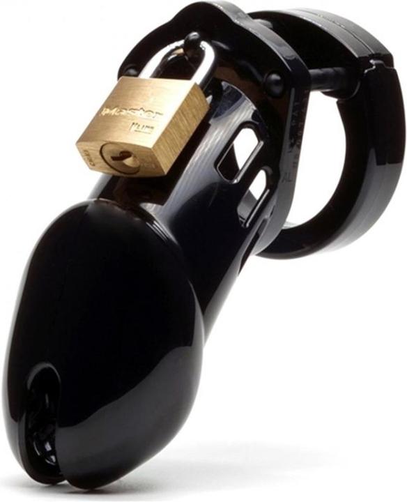 Actual product image CockLock Penis chastity cage "Gloss"
