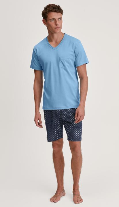 Actual product image Calida Relax Streamline Kurz-Pyjama, V-Neck (S)