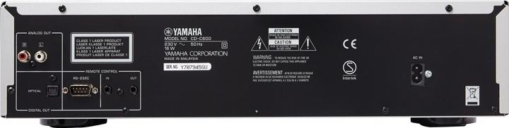 Immagine prodotto Yamaha Cd-C600 (Cambia CD)