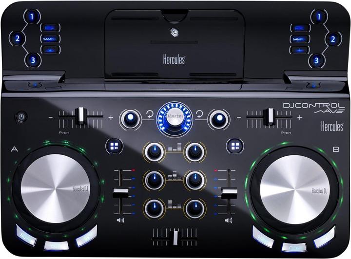 Actual product image Hercules DJControl Wave