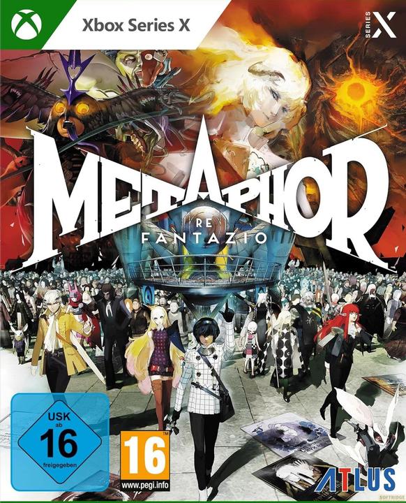 Actual product image Atlus Metaphor: ReFantazio (Xbox Series X, DE)