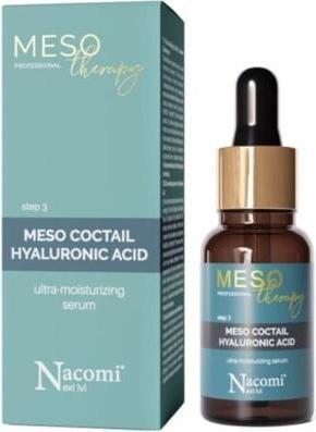 Immagine prodotto Nacomi Meso Therapy Step 3 Coctail Hyaluronic Acid Cocktail con Acido Ialuronico 15Ml (15 ml)