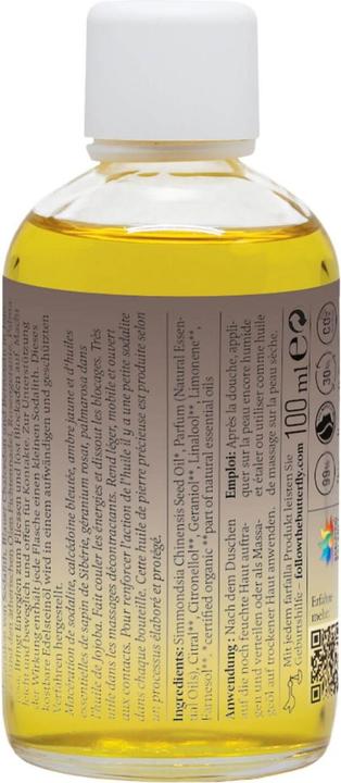 Immagine prodotto Farfalla Olio di gemme che entra nel flusso (Olio corpo, 100 ml)