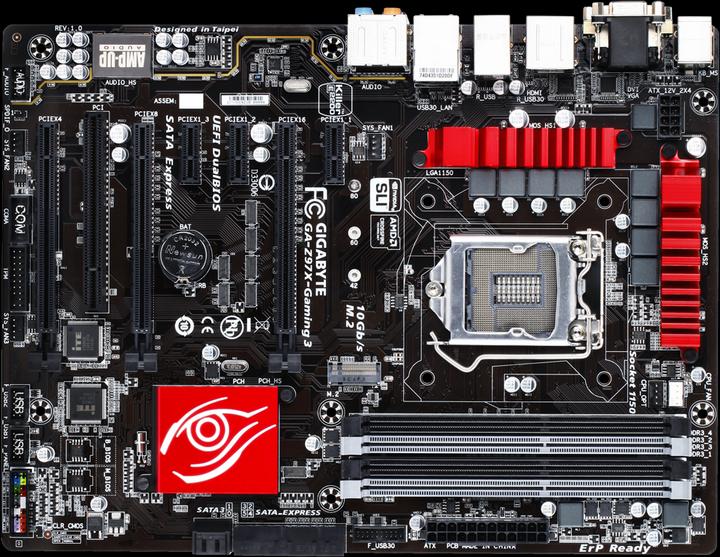 Produktbild Gigabyte GA-Z97X-Gaming 3 (LGA 1150, Intel Z97, ATX)