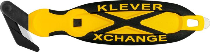 Actual product image Bhp Safety knife KLEVER XChange 30, replacement head, yellow (Replacement blade)
