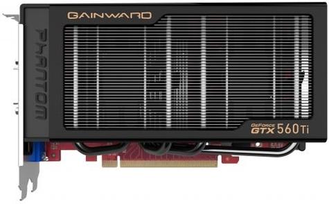 Gainward GTX-560 Ti Phantom (2 GB)