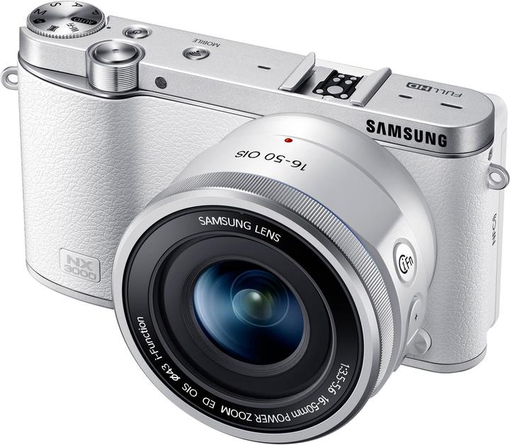 Actual product image Samsung NX3000, 16-50mm kit (APS-C / DX)