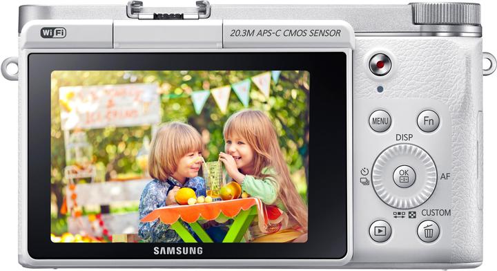 Actual product image Samsung NX3000, 16-50mm kit (APS-C / DX)