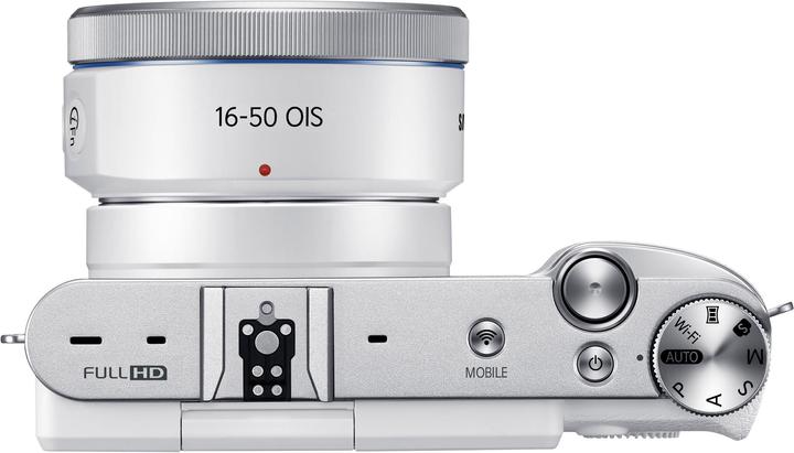 Actual product image Samsung NX3000, 16-50mm kit (APS-C / DX)