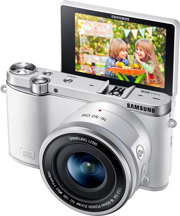 Actual product image Samsung NX3000, 16-50mm kit (APS-C / DX)