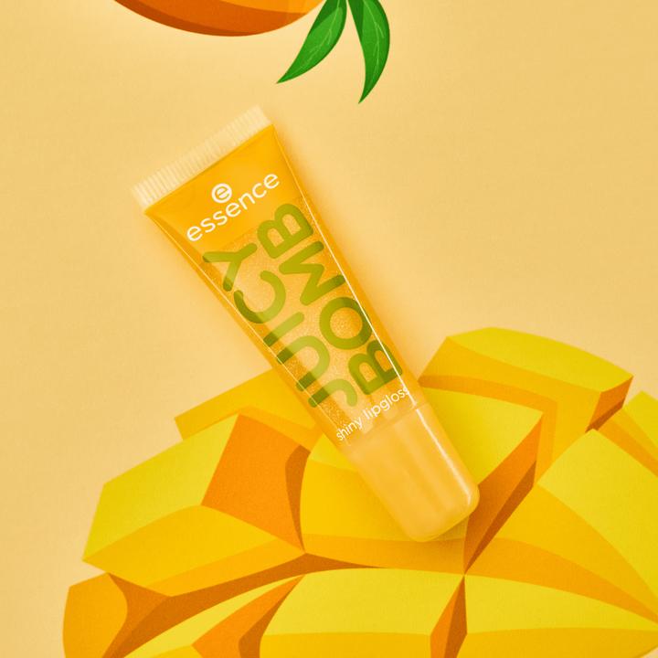 Produktbild essence Juicy Bomb Set (106 Mellow Mango, 101 Lovely Litchi, 102 Witty Watermelon, 105 Bouncy Bubblegum)