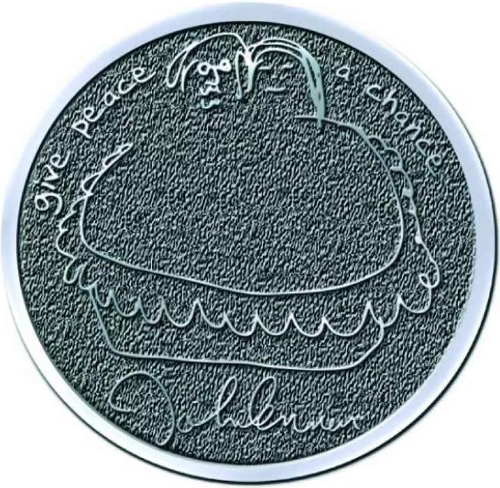 Immagine prodotto Universal Textiles Insigne "Donnez une chance à la paix