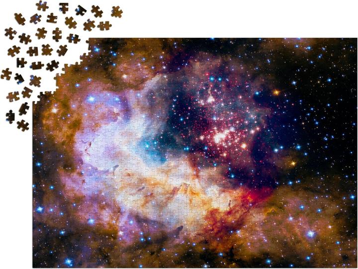 Actual product image Enjoy Puzzle ENJOY-1473 - Star Cluster in the Milky Way Galaxy, Jigsaw Puzzle, 1000 pieces (1000 pieces)