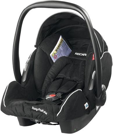 Produktbild RECARO Young Profi plus Black