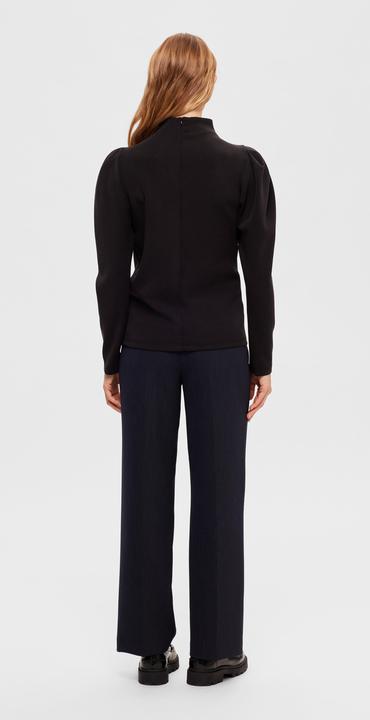 Actual product image Selected Femme Draped top (XS)