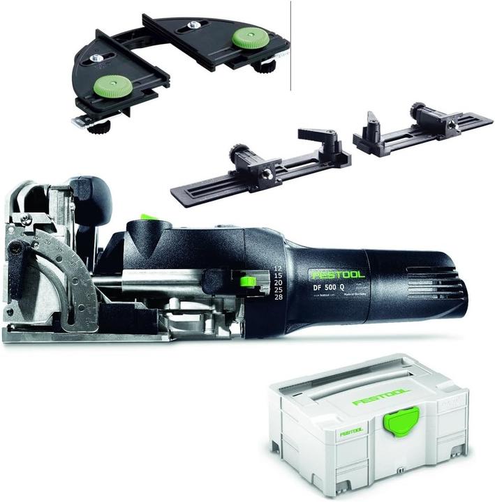 Produktbild Festool Dübelfräse Domino DF 500 Q-Set