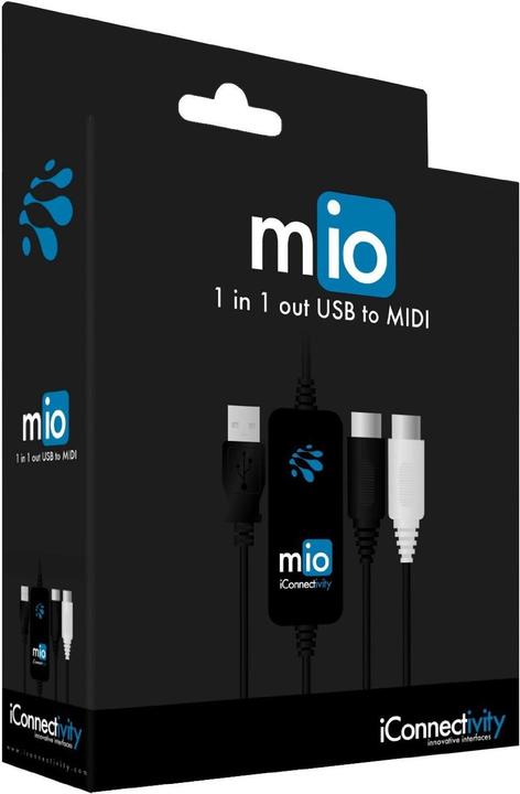 Actual product image iConnectivity million (USB)