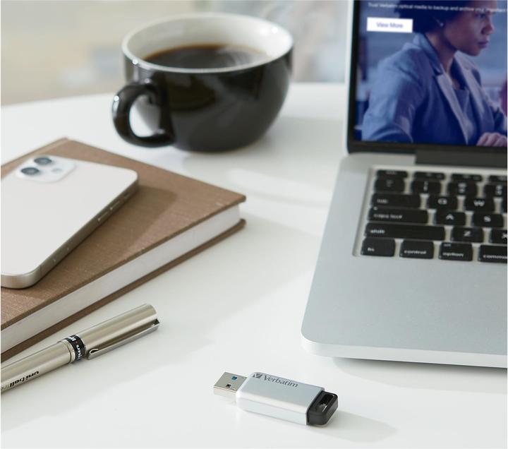 Image du produit Verbatim Usb 3.0 Drive 64gb Secure Data Pro (pc Mac) (64 Go, USB-A)