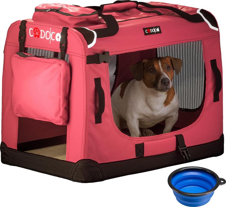 Cadoca Hundetransportbox