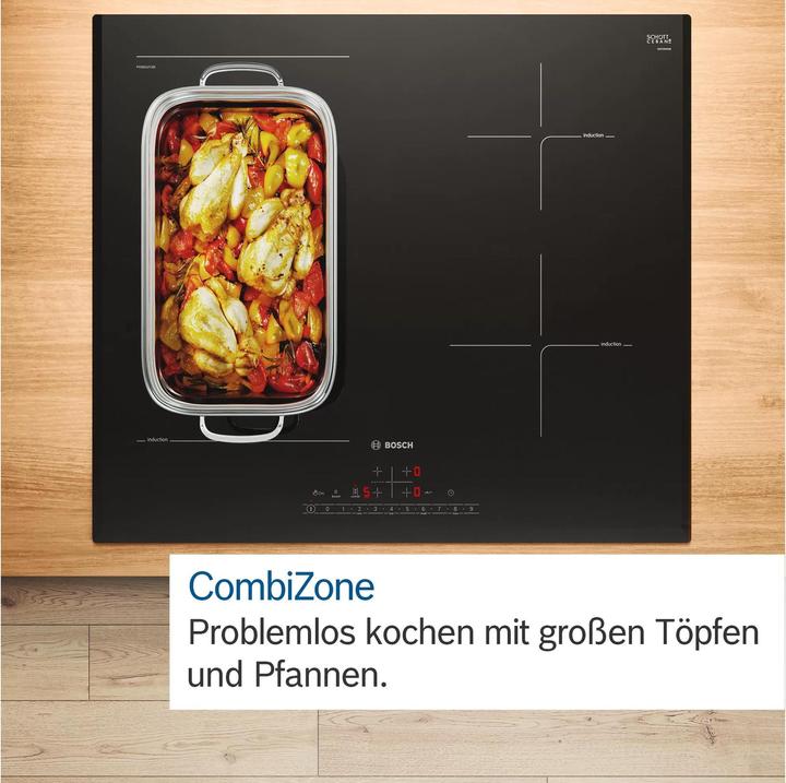 Produktbild Bosch Hausgeräte PVS601HB1E Induktionskochfeld flächenbündig 60cm