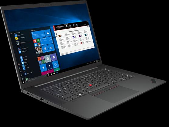Produktbild Lenovo ThinkPad P1 Gen 4 (16", Intel Core i9-11950H, 32 GB, 1000 GB, CH)