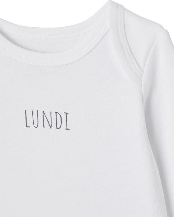 Produktbild Vertbaudet 5er-Pack Baby Langarm-Bodys in Schlupfform BASIC, Bio-Baumwolle (68)
