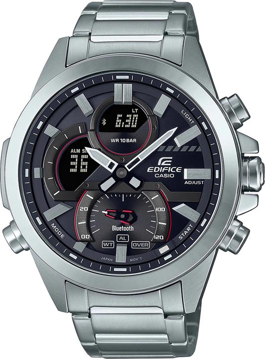Casio Edifice - ECB-30D-1AEF (Analoguhr, Digitaluhr, 49 mm)