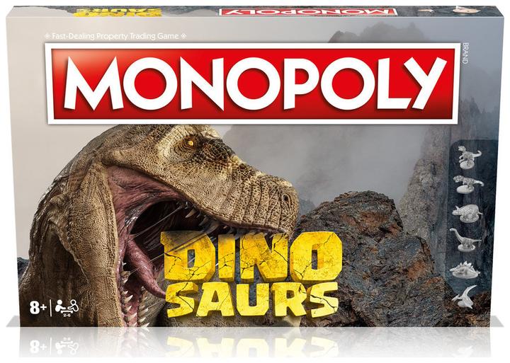 Image du produit Winning Moves Επιτραπέζιο Παιχνίδι Monopoly Dinosaurs για 2-4 Παίκτες 8+ Ετών WM04251