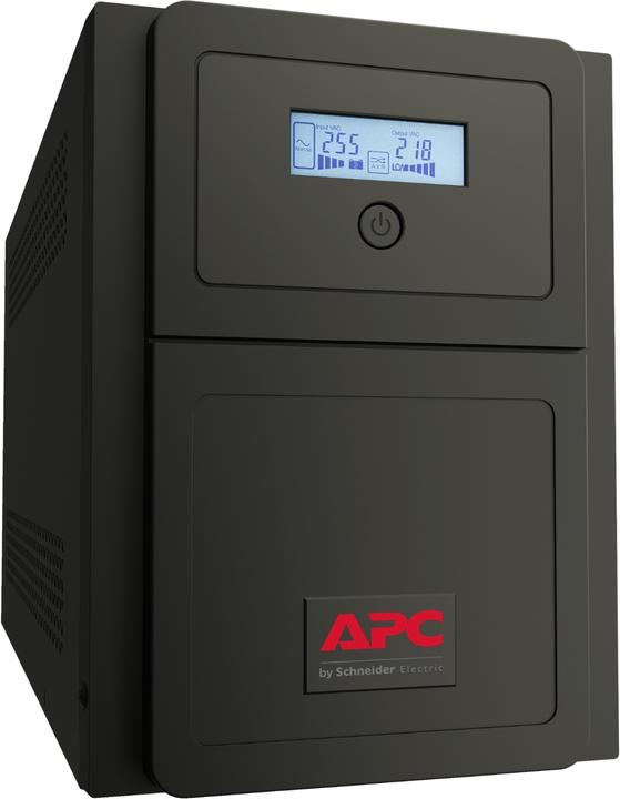 Produktbild APC USV SMV1500CAI, 1500VA/1050W (1500 VA, 1050 W, Line-Interaktiv USV)