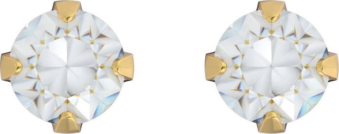 Immagine prodotto Studex Orecchini Sensitive Tiffany Oro Zirconia 5 mm (Acciaio inossidabile)