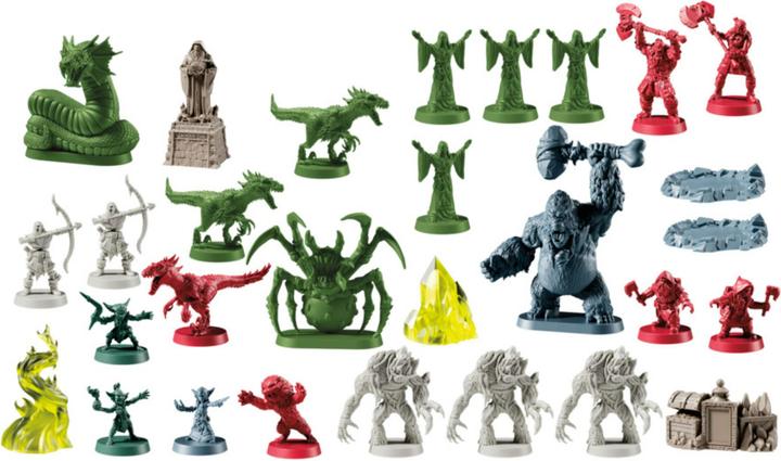 Actual product image Hasbro Avalon Hill, Heroquest, Le Giungle di Delthrak