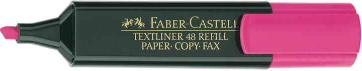 Produktbild Faber-Castell Textmarker Textliner 48 (Rosa, 5 mm, 1 x)