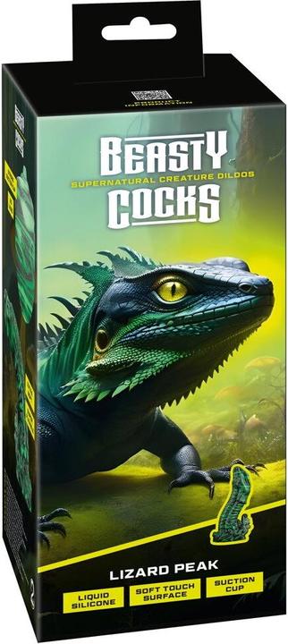 Actual product image Beasty Cocks Lizard Peak