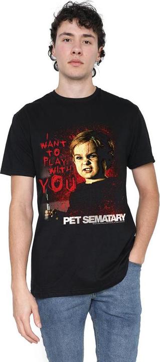 Produktbild Pet Sematary I Want To Play TShirt (5XL)