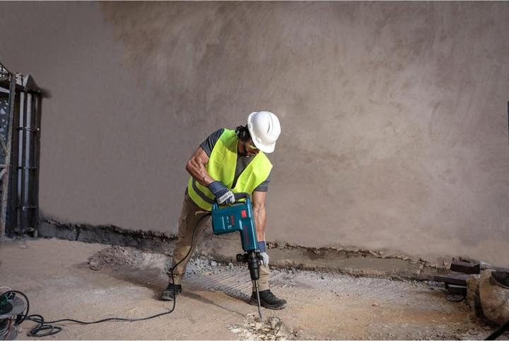 Actual product image Bosch Professional Zubehör PRO SDS max-5C pointed chisel, 400 mm (400 mm)