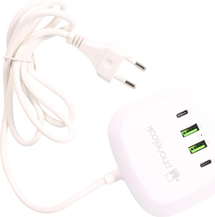Actual product image PhoneLook Hub de charge multiple USB-A / USB-C 40W (40 W)